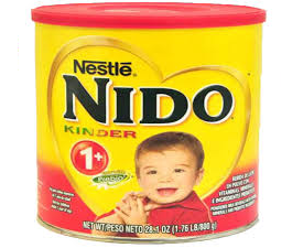 LECHE NIDO KINDER 1+ 12/800 GM