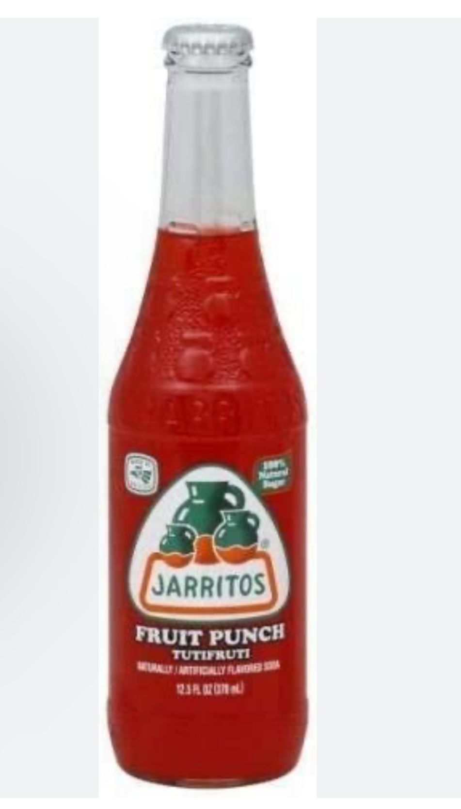 JARRITOS GLS FRUIT PUNCH 24/12.5OZ