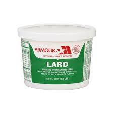 LP LARD MANTECA 12/2.5 LB