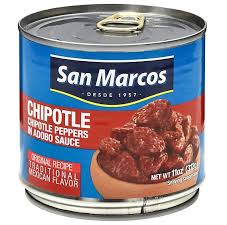 SAN MARCOS CHIPOTLE PEPPERS 12/11OZ