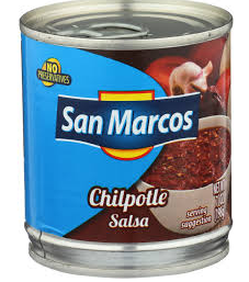 SAN MARCOS SALSA CHIPOTLE 24/7 OZ