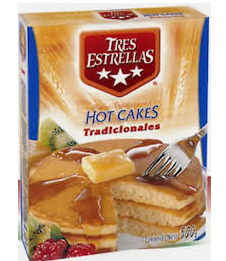 TRES ESTRELLAS HOT CAKES 12/17.6 OZ