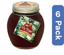 VICTOR HONEY W/ COMB 6/16 OZ