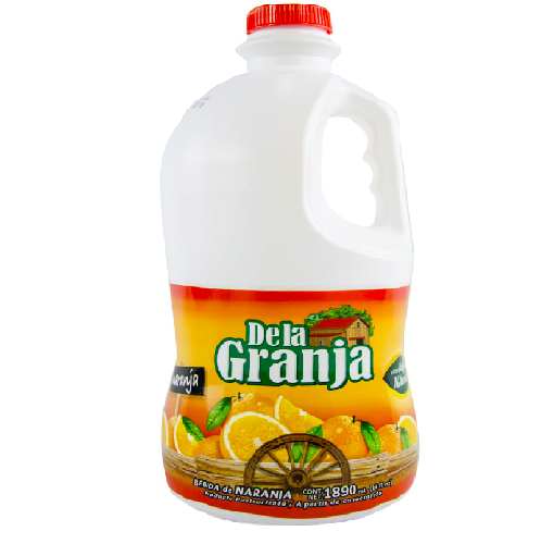 DE LA GRANJA JUGO NARANJA 4/ 1/2 GAL