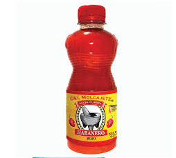 DEL MOLCAJETE SALSA CLASICA HABANERO ROJO 12/9.17 OZ