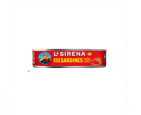 LA SIRENA SARDINES PICA O 24/ 15 OZ