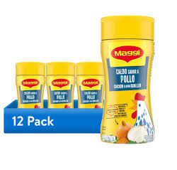 MAGGI CHIKEN BOULLION 12/7.9 OZ