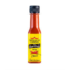 MEXICO LINDO SALSA CHILE DE ARBOL 12/5 OZ