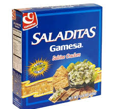 GAMESA SALADITAS CRACKERS 12/14.6 OZ