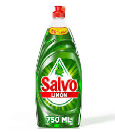 SALVO LIQ LIMON 12/750 ML