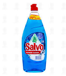 SALVO LIQ POWER CLEAN AZUL 12/75
