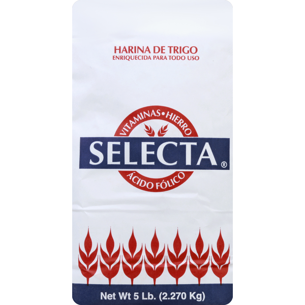 HARINA SELECTA 8/5 LBS