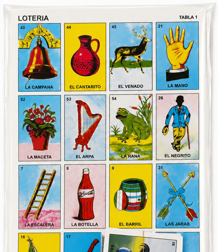 LOTERIA 10*17 ICH 1/24 CT