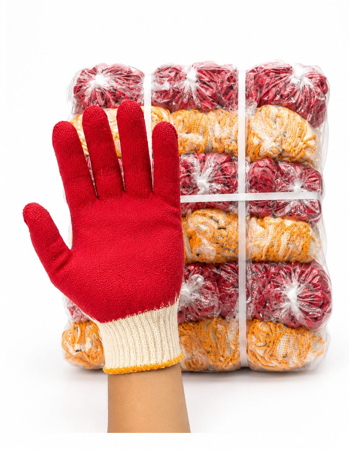 GUANTES COTON LATEX 30/18 CT