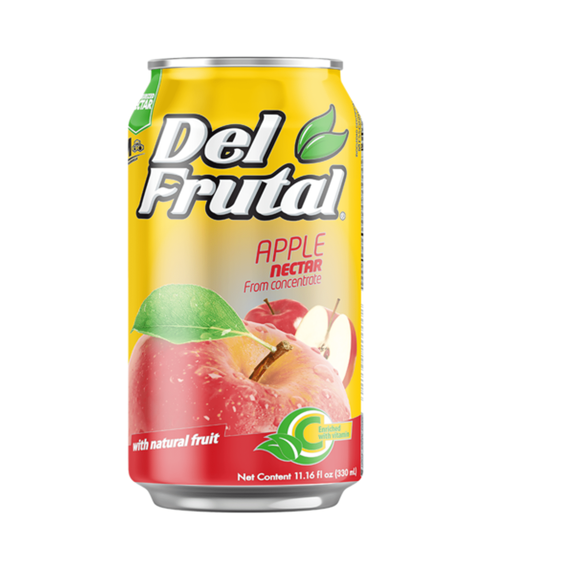 DEL FRUTAL APPLE 24/11.16OZ