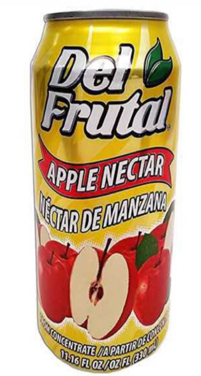 DEL FRUTAL APPLE 24/11.16OZ