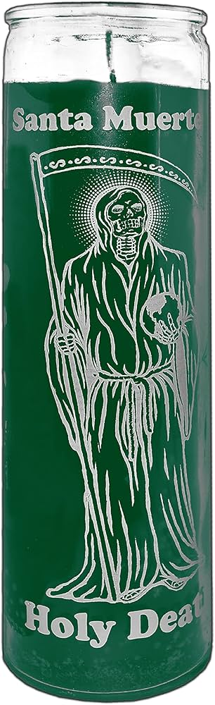 SANTA MUERTE BRI/DAK GREEN 12