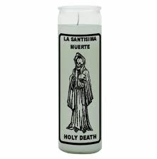 SANTA MUERTE BRI/DAK WHITE 12