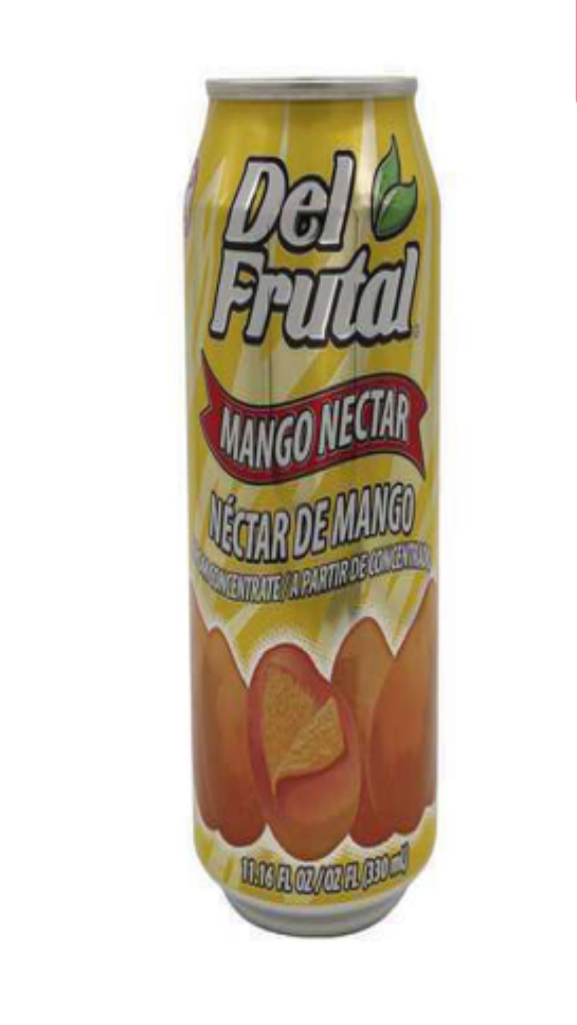 DEL FRUTAL MANGO 24/11.16OZ