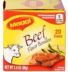 MAGGI BEEF BOUILLON CONSOMATE 2/24/6 CT