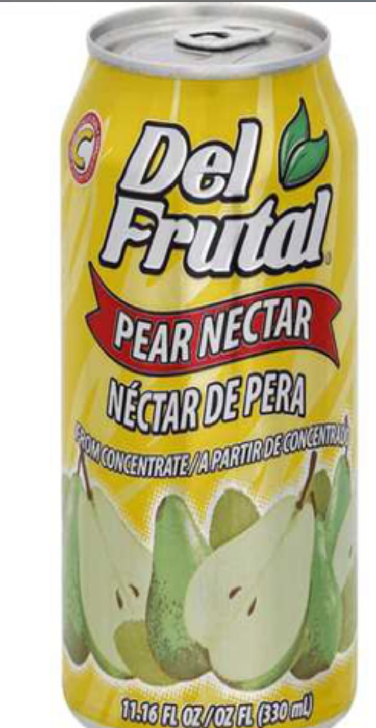 DEL FRUTAL PEAR 24/11.16OZ