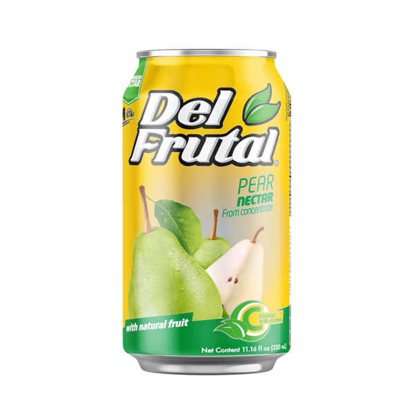 DEL FRUTAL PEAR 24/11.16OZ