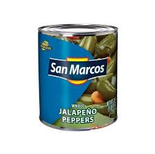 SAN MARCOS WHOLE JALAPENO 24/7 OZ