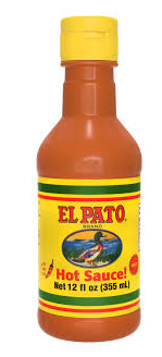 SALSA EL PATO ROJA 24/7.75 OZ