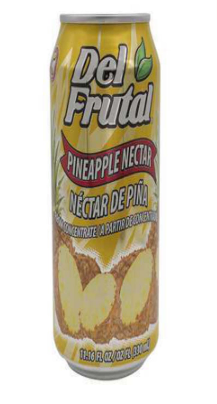 DEL FRUTAL PINEAPPLE 24/11.16OZ
