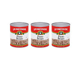 LA PREFERIDA PINTO BEANS 6/6 LB