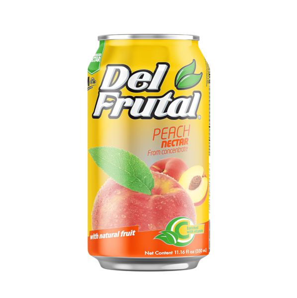 DEL FRUTAL PEACH 24/11.16OZ