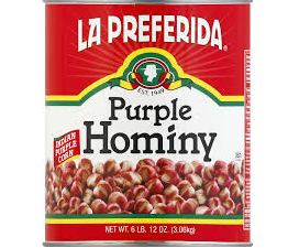 LP PURPLE HOMINY 6/6 LB