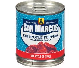 SAN MARCOS CHIPOTLE PEPPERS 24/7 OZ