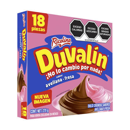 DUVALIN AVELLANA/FRESA  24/18 CT