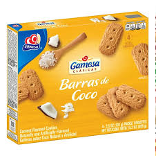 GAMESA BARRAS COCO 12/14.3 OZ