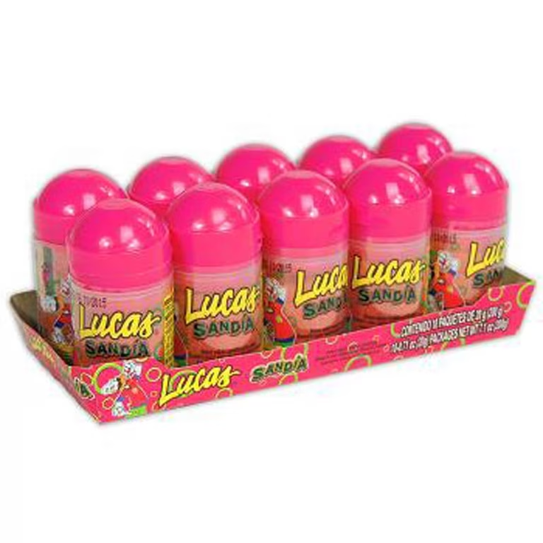 LUCAS BABY SANDIA POLVOS 30/10 CT