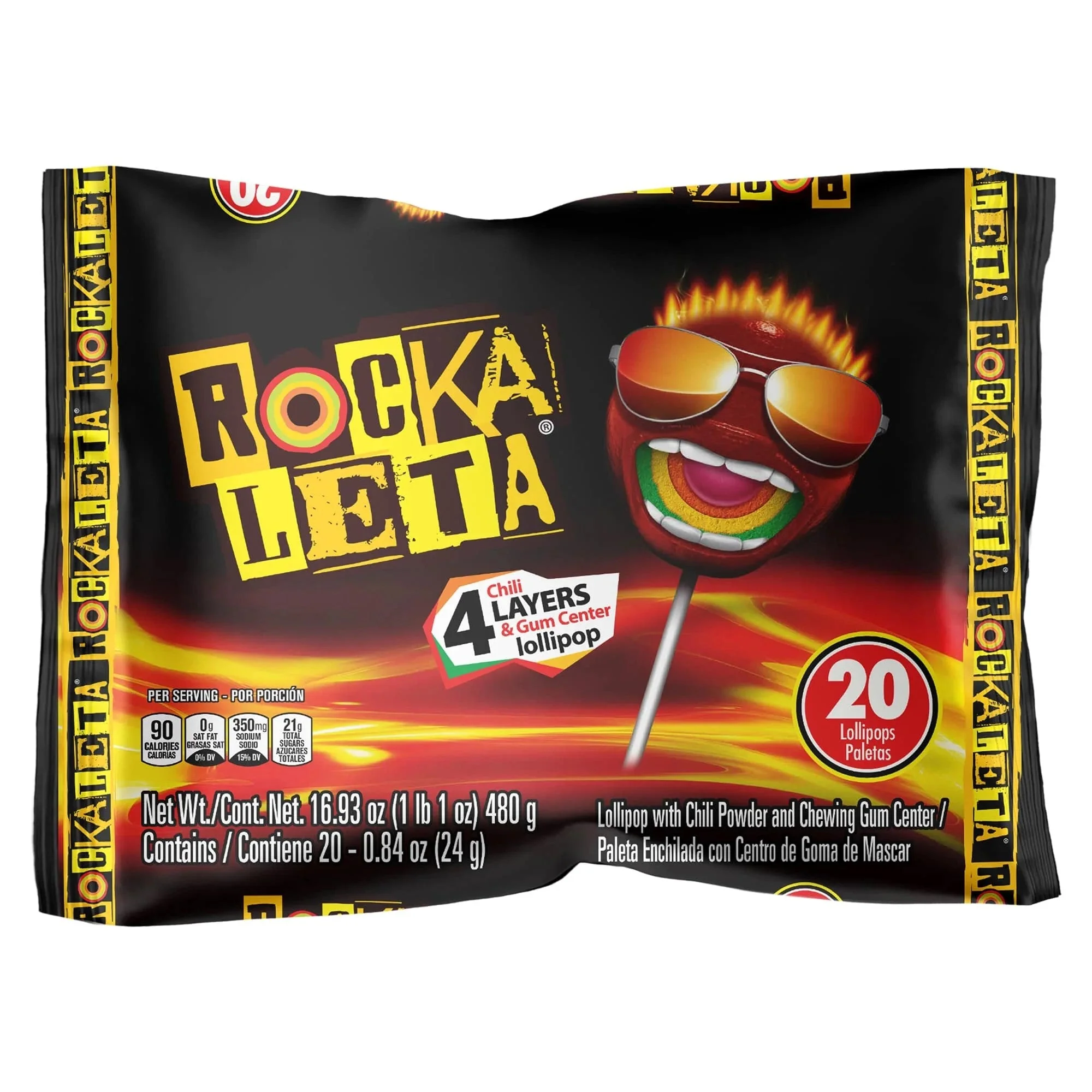 SONRICS ROCKALETA BOLS 10/20 CT
