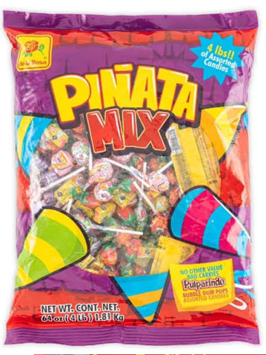 DE LA ROSA PINATA MIX 6/4 LBS