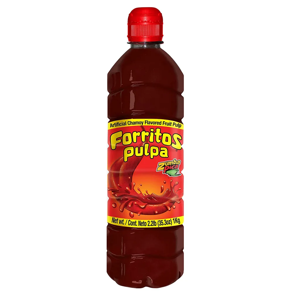 ZUMBA FORRITOS PULPA 12/35.3 OZ