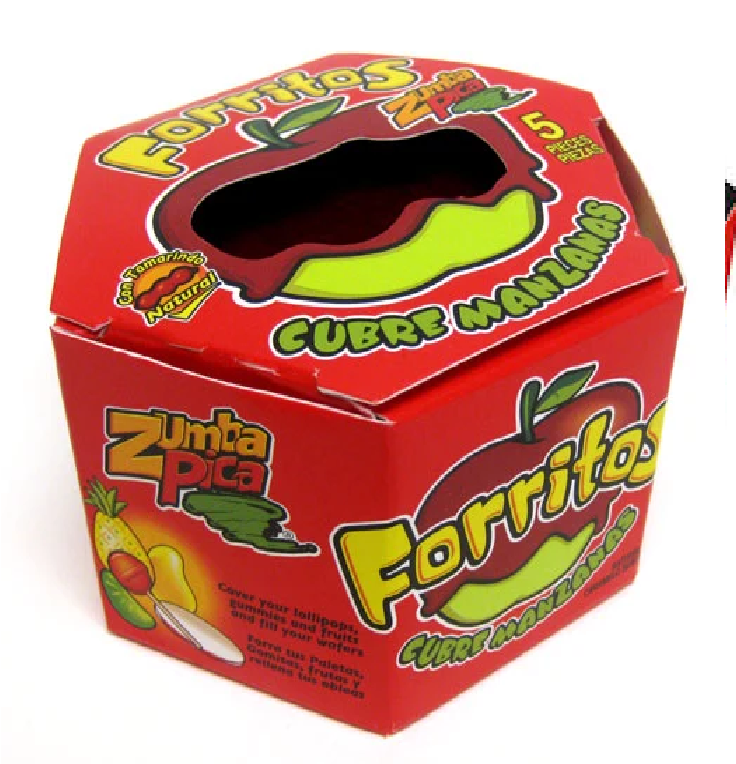 ZUMBA FORRITOS MIX 16/5 CT