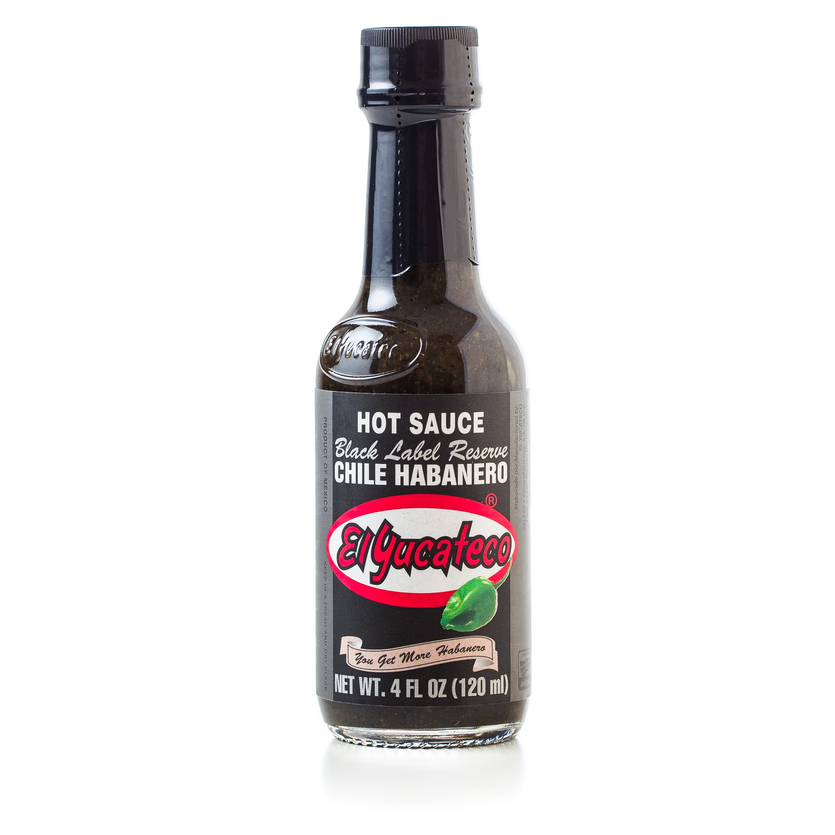 YUCATECO  NEGRA 12/4 OZ