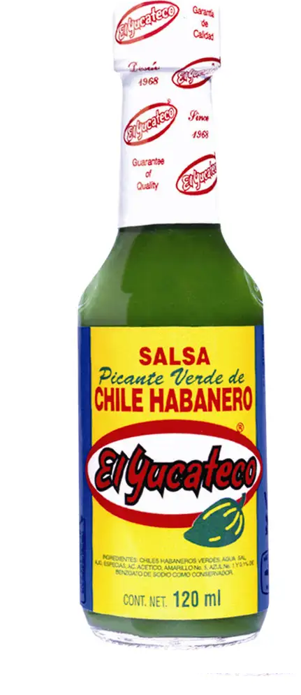 YUCATECO A  VERDE 12/4 OZ
