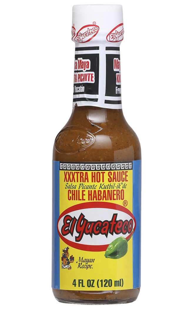 YUCATECO  XXXTRA HOT 12/4 OZ