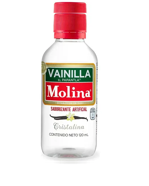 VAINILLA MOLINA 1 12/120 ML (4 OZ)