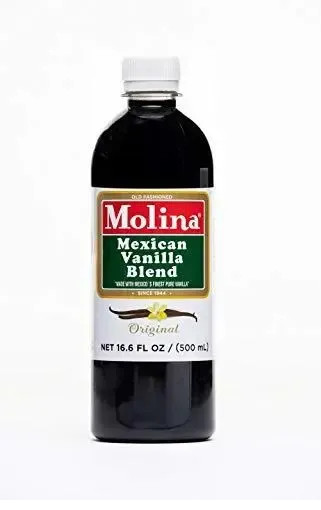 VAINILLA MOLINA 3 12/500 ML (16 OZ)