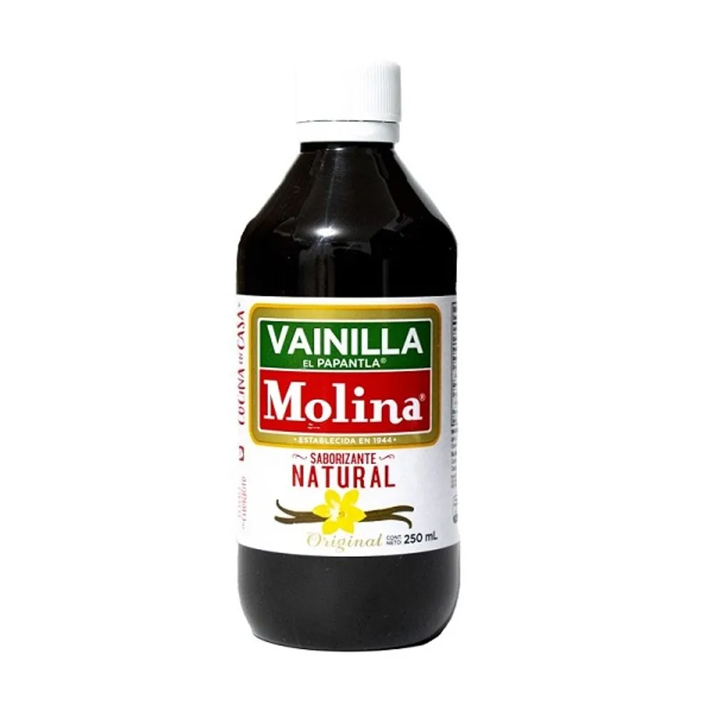 VAINILLA MOLINA 2 12/250 ML ( 8 OZ)