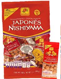 DE LA ROSA JAPANESE PEANUTS 16/14 CT
