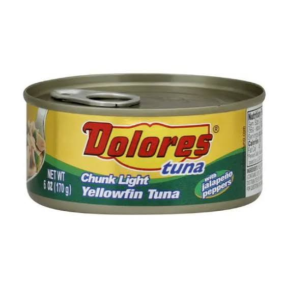 DOLORES TUNA JALAPENO 24/5 OZ