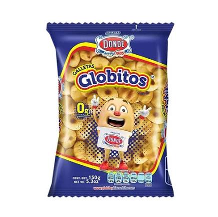 DONDE GALLETAS GLOBO/ BIZCO SHIPPER 72 CT