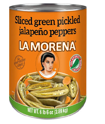 FS LA MORENA SLICED JALAPENOS 6/105OZ